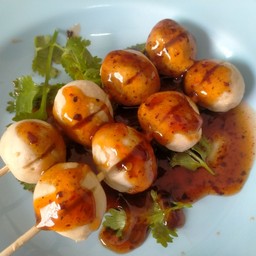 ลูกชิ้นปิ้ง-ปังปิ้ง ในบ้าน