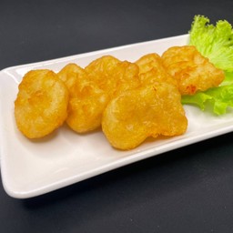 นักเก็ตไก่สโมคบาร์บีคิว