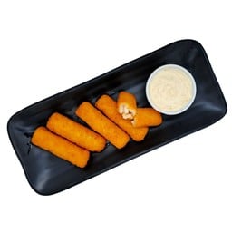 ปลาชุบเกล็ดขนมปังทอด