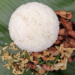 หมูทอดพริกสด คุณราตรี