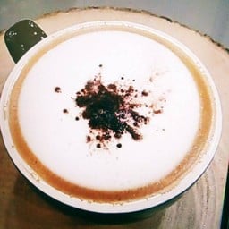 คาปูชิโน่ ร้อน