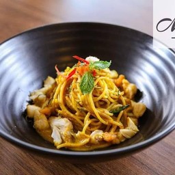 สปาเก็ตตี้ครีมเห็ด