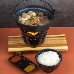 DSET ขุนพล X หมู(หม้อดำ)+ข้าว1