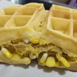 ขนมวาฟเฟิล  กาดวรุณ