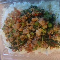 กระเพราหมู