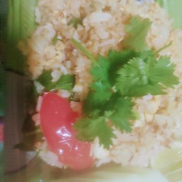 ข้าวผัดหมู