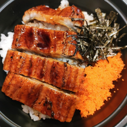 ข้าวหน้าปลาไหลญี่ปุ่น