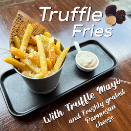 TRUFFLE FRIES - เฟรนช์ฟรายด์ ทรัฟเฟิล