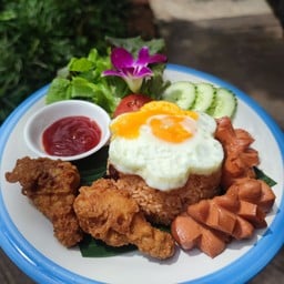 ข้าวผัดอเมริกัน