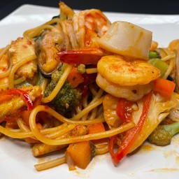 สปาเก็ตตี้ขี้เมาทะเล