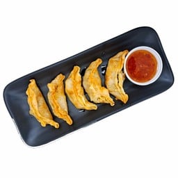 เกี๊ยวซ่าทอด