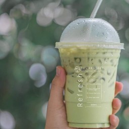 ชาเขียวเย็น