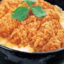 ข้าวสะโพกไก่กรอบ(น้ำจิ้มไก่)