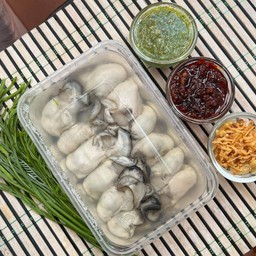 หอยนางรมทรงเครื่อง FB