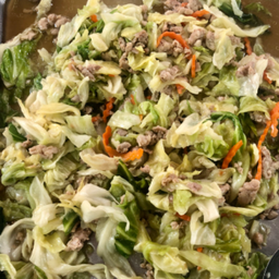 ผัดกระหล่ำปีน้ำมันหอย