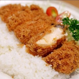 (2กล่อง) ลดพิเศษ! ข้าวหมูทอดซอสทงคัตซิ