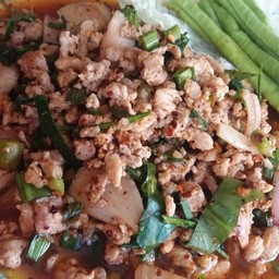 ลาบหมู