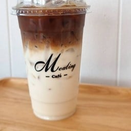 คาราเมลมัคคิอาโต้ เย็น