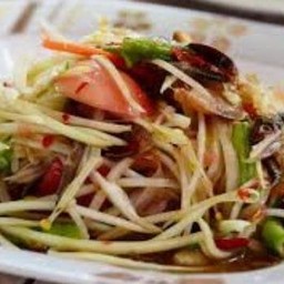 ส้มตำปู