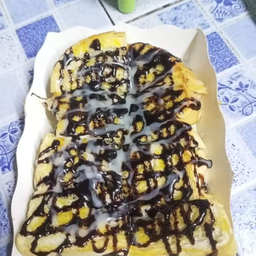 ปังปิ้งเนย-นม-ช็อกโกแลต