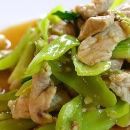 ข้าวผัดพริกสด+ไข่ดาว