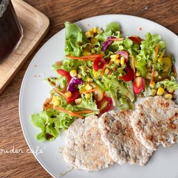 อกไก่ปั้นก้อน+มินิสลัด