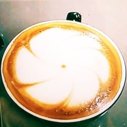 ลาเต้ ร้อน