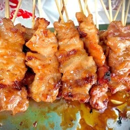 ทีเด็ดหมูปิ้ง หมูปิ้งโบราณ