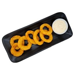 หอมชุบแป้งทอด