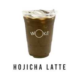 Hojicha Frappe
