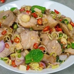 หมูยำตะไคร้