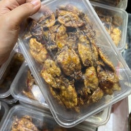 หมึกกรอบสามรส