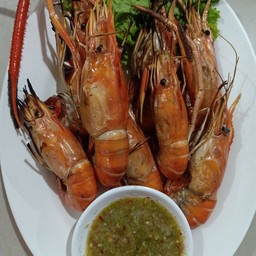 กุ้งแม่น้ำเผา