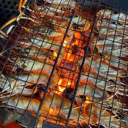 กุ้งเผา 1 กก.