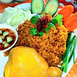 ข้าวหมกไก่