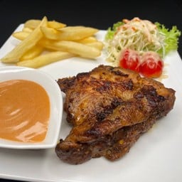 สเต็กไก่สไปซี่
