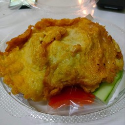 ข้าวไข่เจียวหมูสับ