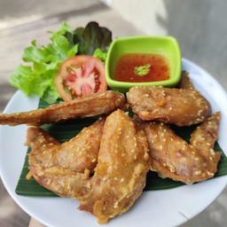 ปีกไก่ทอด