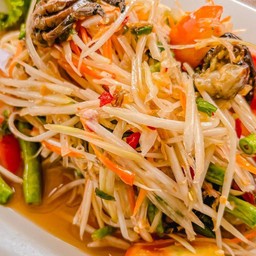 ส้มตำไทยปู