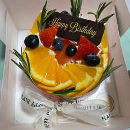 เค้กส้มปอนด์เล็ก