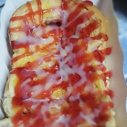 ปังปิ้งเนย-นม-สตรอเบอรี่