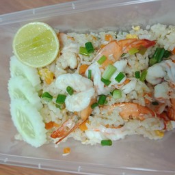 ข้าวผัดกุ้ง