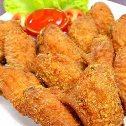 ปีกไก่ทอด