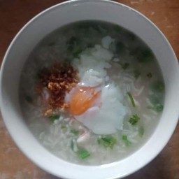 ข้าวต้มหมูสับ
