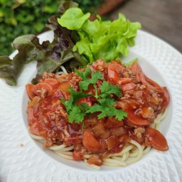 สปาเก็ตตี้ซอสมะเขือเทศ