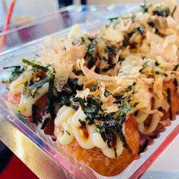 โทมุ ทาโกะยากิ (ตลาดพม่า)