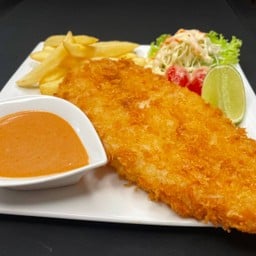 สเต็กปลาดอรี่ทอดซุปเปอร์