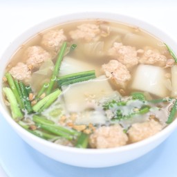 แกงจืดเจ-มังสวิรัติ