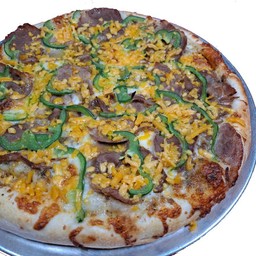 พิซซ่า ชีส สเต็ก