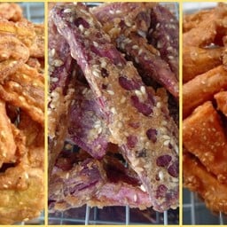 กล้วยทอด กาดน้ำทอง